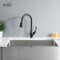 Kibi Summit Single Handle Pull Down Kitchen Sink Faucet KKF2009ORB - alternate 2